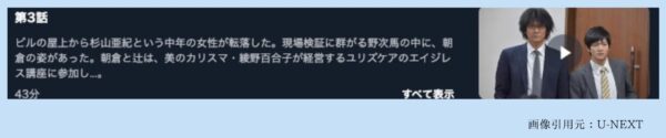 ドラマトクボウ警察庁特殊防犯課 U-NEXT 無料視聴