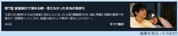 ドラマ 9ボーダー 7話 無料動画配信