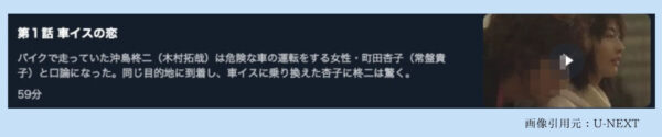 ドラマ ビューティフルライフ配信 U-NEXT 無料視聴