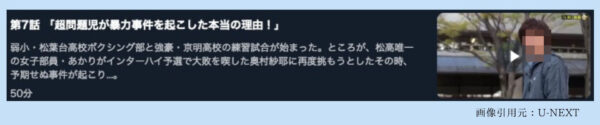 ドラマ 未来への10カウント配信 U-NEXT 無料視聴